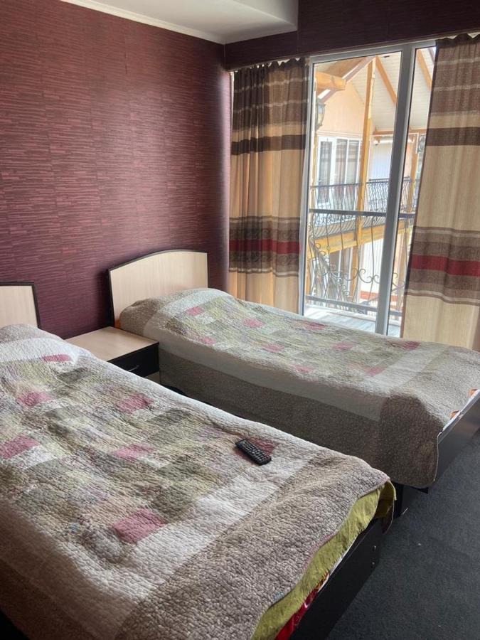 Гостевой Дом Байтик Hotell Bosteri Exteriör bild