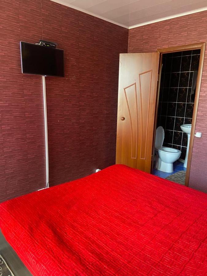 Гостевой Дом Байтик Hotell Bosteri Exteriör bild