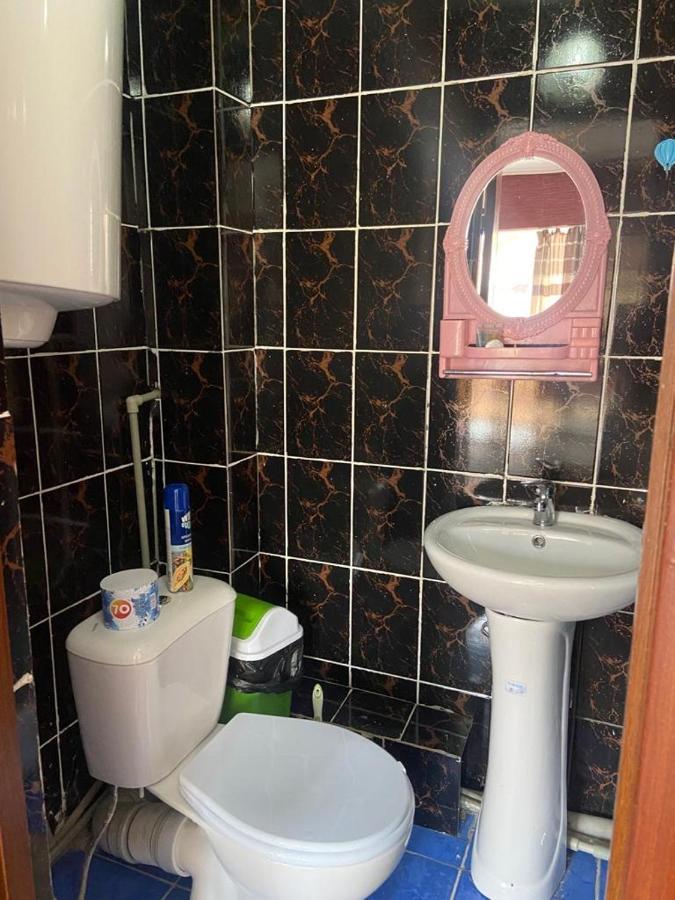 Гостевой Дом Байтик Hotell Bosteri Exteriör bild